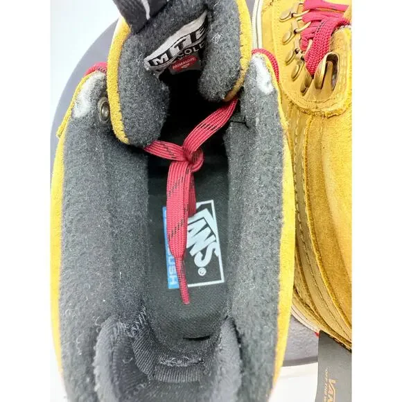 VANS Sk8-Hi DR MTE-2 Womens Size 9 Brown Insulated Waterproof Hiking Boots Shoes - Picture 9 of 12